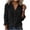 Fall Clothes for Women Black, variant on Women's Fashion Shacket Button Down Corduroy Shacket Jackets Casual Long Sleeve Jackets Tops with Pockets Mothers Gifts