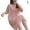 Lavender, variant on Women Short Sleeve Nightgown Sleepwear Pajamas Cotton Sleep Dress Nightshirt N1O4