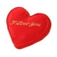 thumbnail image 3 of Almohada de lanzamiento en forma de corazón, almohada de cojín de corazón rojo decoración suave y rellena almohada de lanzamiento de San Valentín para, 3 of 8