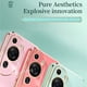 thumbnail image 3 of Carcasa Para Huawei P60 Pro HuaweiP60Pro 4G 2023 Cuadrado Plateado Funda De Teléfono De La Cámara De Protección Lente Moda De Color Sólido Pareja Suave A Prueba De Golpes Cubierta Trasera, 3 of 4