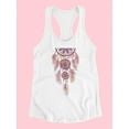 thumbnail image 3 of Pink Dream Catcher Design Tank Women -Image by Shutterstock, Female x-Large, 3 of 4