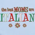 thumbnail image 2 of CafePress - Italian Moms Infant Bodysuit - Baby Light Bodysuit, Size Newborn - 24 Months, 2 of 4