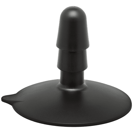Vac-U-Lock Large Suction Cup Plug - Black