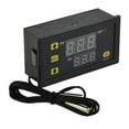 thumbnail image 3 of Bgsha Digital Temperature Controller Thermostat Meter Temp Sensor Switch Regulator, 3 of 10