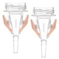 thumbnail image 1 of Adaptador para bolsas de almacenamiento de leche materna Maymom Widemouth, segunda generación, 2 unidades, 1 of 8