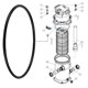 thumbnail image 3 of Filter Head O-Ring for SwimClear C100S/C150S/C200S, 3 of 5