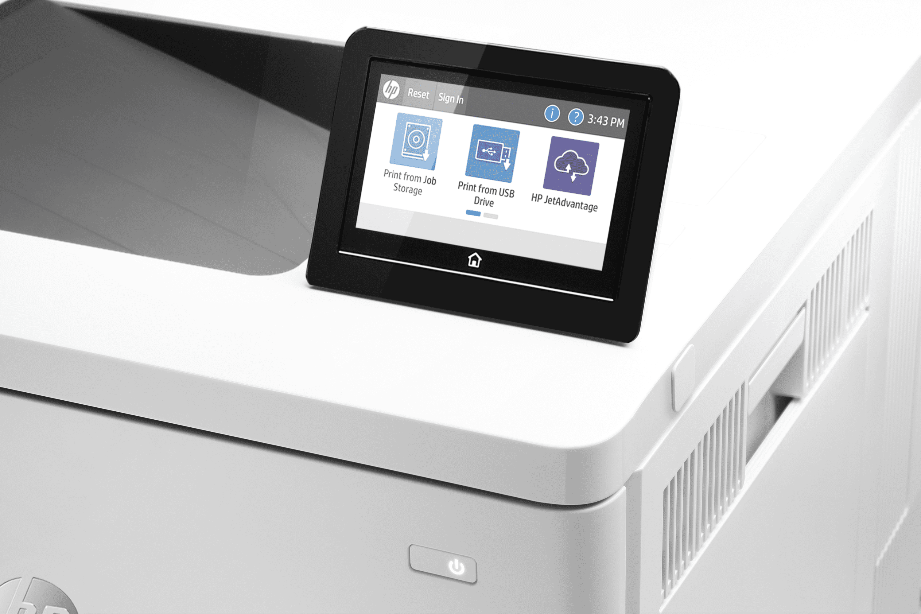 HP LaserJet Enterprise M555 M555dn Desktop Laser Printer Color 7ZU78A201