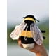 thumbnail image 3 of TAMMYFLYFLY - Juguete de peluche con forma de abeja, muñeco de peluche con forma de abeja, 17cm, 3 of 3