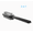 Black, variant on 2 in 1 Scrub Suede Shoe Brush, 2026 New Double-Sided Rubber Polish Eraser and Soft Bristle Brush, Multifunctional Long Handle Suede Cleaner Nubuck Brush
