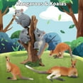 thumbnail image 7 of Toymany 7PCS Australian Wildlife Animal Figurines Includes Koala and Kangaroo Figure Toy, Plastic Forest Animal Figures Toy Set, Cake Toppers Christmas Birthday Gift for Kids Toddlers, 7 of 7