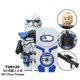 thumbnail image 3 of Pack de 10 Figuras de Bloques de Construcción - Soldado Galáctico con Armadura Espacial, Juguete de ABS para Niños, 3 of 10
