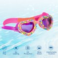 thumbnail image 3 of Gafas deportivas para niños, gafas UV antivaho sin fugas, para jóvenes de 3 a 15 años, 3 of 5