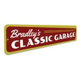 thumbnail image 3 of Classic Garage Novelty Sign, Metal Wall Decor - 4x18 inches, 3 of 4