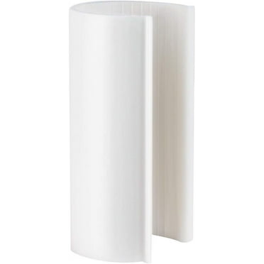 Snap Clamp 1 Inch Wide X 4 Inches for 1" PVC Pipe White (10 Per Bag)