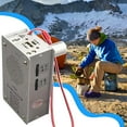 thumbnail image 3 of Hand Crank Generator - Portable Power Station for Emergency Power Backup,Manual Charging Station for Phones, Radios & LED Lights During Outages, Camping, 3 of 6
