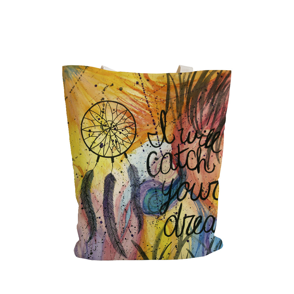 DREAMING PRINT TOTE BAG