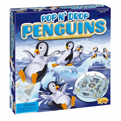 Compare to The Trouble Game Fun ICY Family Game Little Treasures Penguin Popin and Droping 3D Board Game