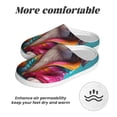 thumbnail image 6 of Goofa Colorful Sunglasses Dog Print Womens Mens Cotton Lightweight House Slippers , Washable Home Slippers,Indoor Comfy Bedroom Cozy Slippers-42/43, 6 of 7