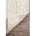 thumbnail image 3 of Handmade Braided Natural Pure Jute Area Rugs ,Home Décor Rugs Size 4 x 6 Feet ( 120 cm x 180 cm ), 3 of 5