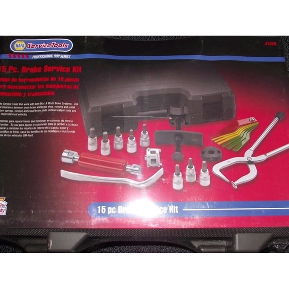 GearWrench 41520 16PC BRAKE SERVICE KIT