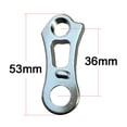 thumbnail image 2 of Hanger Extender Bike Gear Derailleur For Bicycle For Cyclists Aluminum Alloy Flywheel Speed Transition Silver Color, 2 of 8