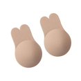 thumbnail image 1 of Invisible Breast Lift Bra Tape Reusable Lift Bra Tape Reusable Nipple Push Up Sticker 11cm Skin, 1 of 8