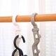 thumbnail image 3 of New style stackable magic clothes hooks, wardrobe hangers, storage racks, storage capacity, multifunctional storage hangers, 3 of 4