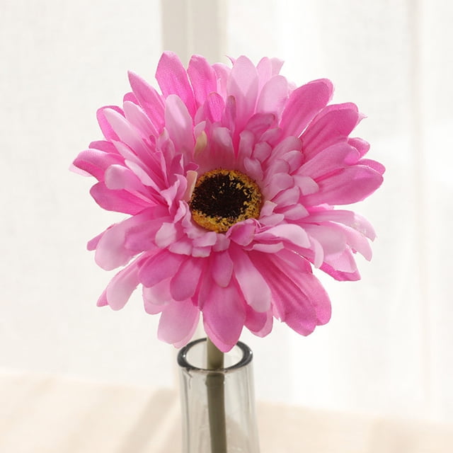 Boovnll Chrysanthemum Simulation Flower Home Decoration Table Decoration Fake Flower Simulation Flower, Home Decor, Room Decor, Living Room Decor