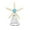 A, variant on 8.86Inch Natural Starfish Tree Topper Star Christmas Holiday Decoration Beach Christmas Tree Toppers for Christmas Tree Decoration Home Decor