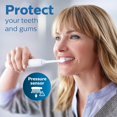 thumbnail image 4 of Philips Sonicare ProtectiveClean 5300 Rechargeable Electric Toothbrush, with Pressure Sensor, 3 Cleaning Modes, SmarTimer and QuadPacer, with 2 Bonus Brush Heads, Travel, 4 of 6