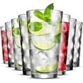 thumbnail image 4 of POPLASS Melrose 18-Piece Family Drinking Glasses Set - Drinking Glassware Set with Highball Cooler, DOF (Double Old Fashioned), and Juice Glasses - 6 Each, 4 of 10