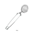 thumbnail image 3 of Langgg Tea Infusers For Loose Tea Safe And Healthy Stainless Steel Handle Premium Handle Tea Strainer Silver, 3 of 6