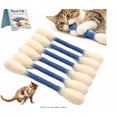 thumbnail image 1 of YWIYIUD 6PCS Colorful CottonSwab Toys Suitable for Cat Natural Chewing Needs Durable and Practical Cat Interactive Toys for Boredom Exercise Anxiety Reliefing and Play, 1 of 8