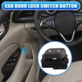 thumbnail image 4 of Car Power Door Lock Switch Controlling Button for GMC Cocoa for Buick, 4 of 5