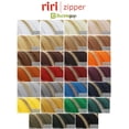 thumbnail image 2 of Riri Zipper, Continuous Chain, Combi, Brass Teeth (GO), 2 of 5