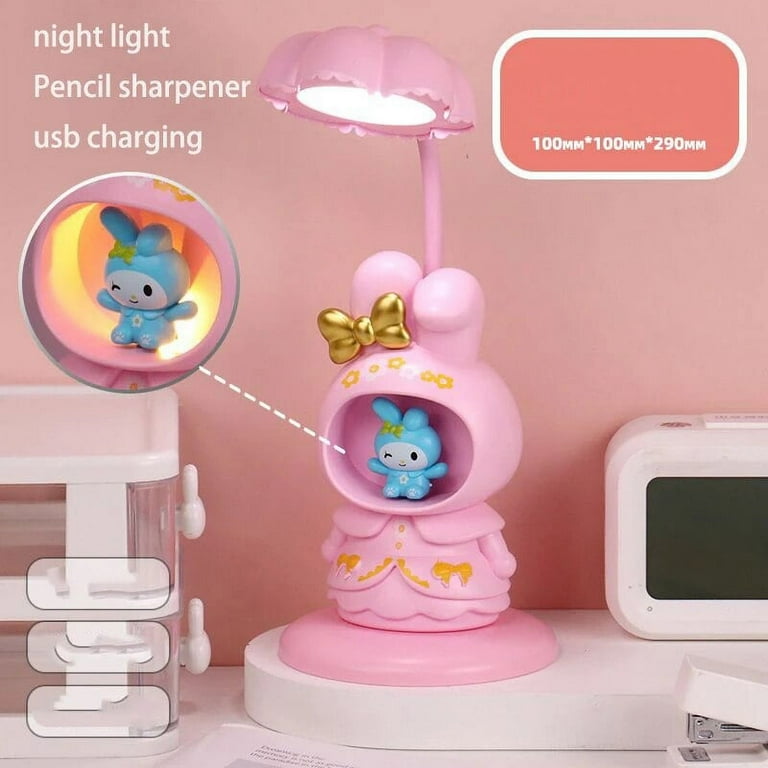 Sanrio Kuromi Night Light Kawaii My Melody Pochacco Led Dimming