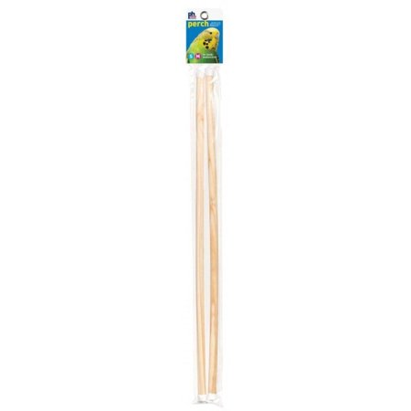 UPC: 0048081003749 | Prevue Birdie Basics Perch – Small/Medium Birds – 19in.L x 7/16in.W – 2 Pack
