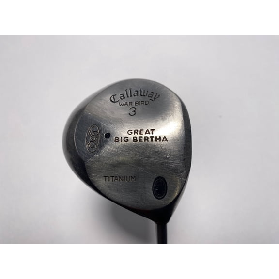 Pre-Owned Callaway Big Bertha Warbird 3 Fairway Wood 15* BB UL Firm Graphite Mens RH