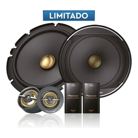 SISTEMA DE COMPONENTES 6 1/2 PIONEER TS A1608C