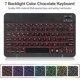 thumbnail image 5 of Funda con Teclado Retroiluminado con Mouse, Negro - Lenovo Tab M11 11'' 2024 (TB330FU/TB330XU), 5 of 7
