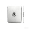 thumbnail image 3 of zhangmingg Heavy Duty Wall Hooks Strong Hardware for Home Kitchen Bathroom Organization Storage, 3 of 4