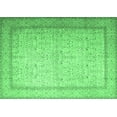 thumbnail image 1 of Ahgly Company Indoor Rectangle Persian Emerald Green Traditional Area Rugs, 6' x 9', 1 of 4