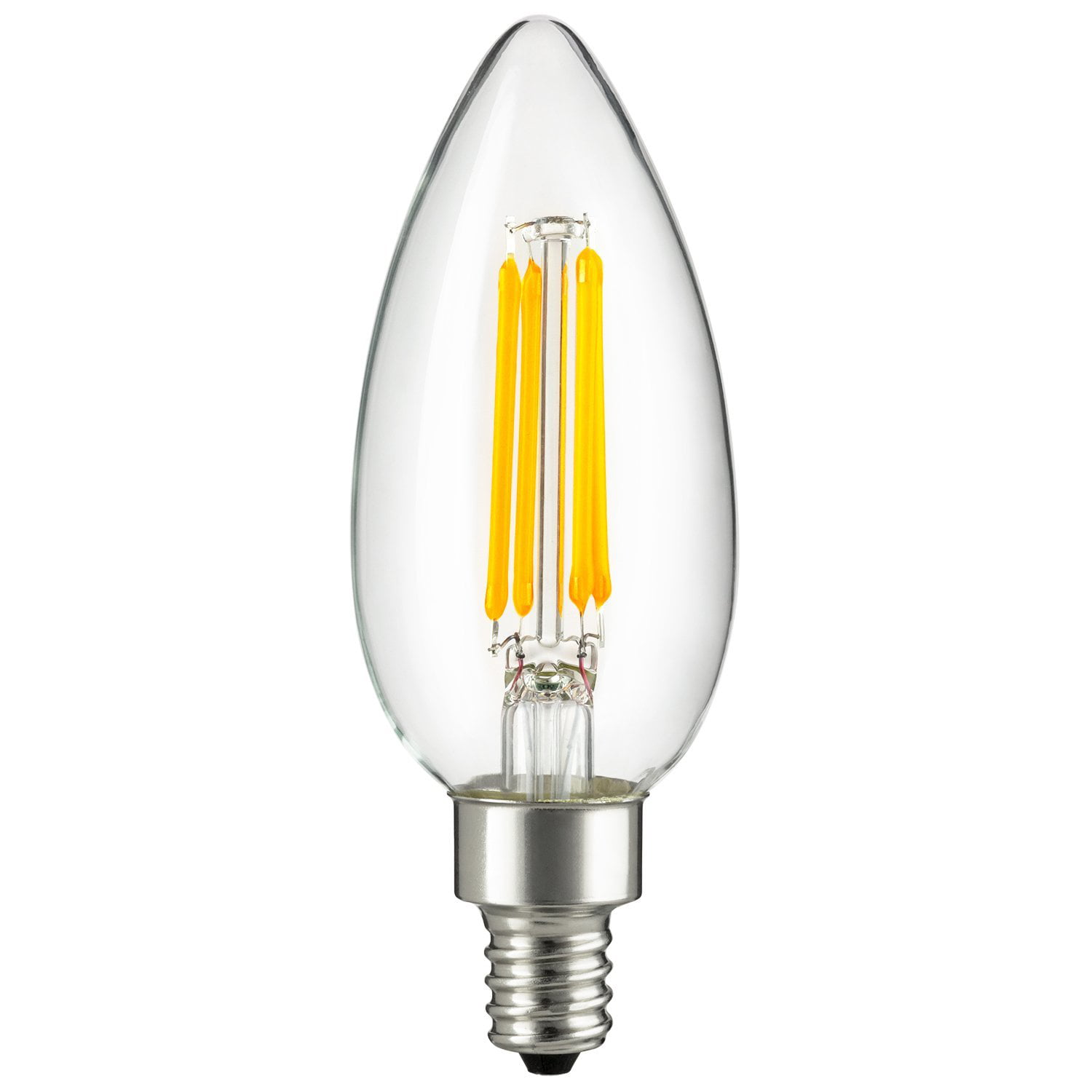 Sylvania Home Lighting 74591 Sylvania Filament LED Bulb Clear Finish