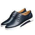 Mens Patent Leather Tuxedo Dress Shoes Men's Fashion Business