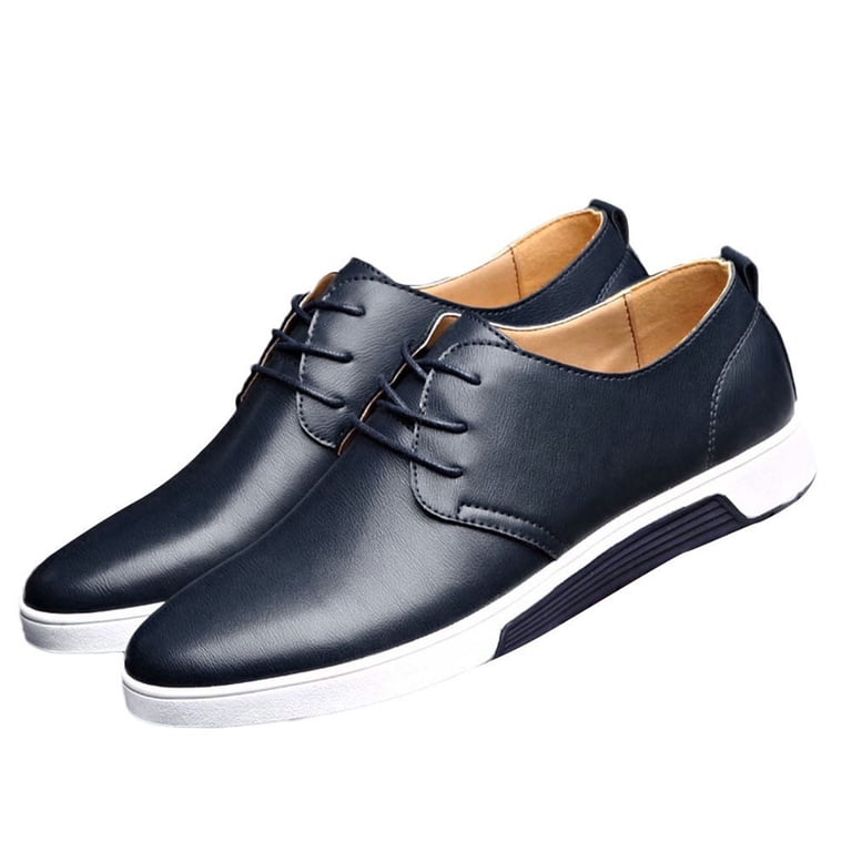 adviicd Dress Shoes for Men Wide Width Mens Casual Lace Up  display picture 2