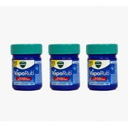 Vicks VapoRub Ointment 25ml - Family Pack (3)
