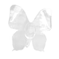 thumbnail image 2 of Jarrón con adorno floral de mariposa acrílico, regalo novedoso para mamá, florero decorativo, contenedor de flores para mesa, granja Transparente, 2 of 8