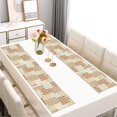 thumbnail image 2 of Pioneer Flower Floral Print Pattern Summer Placemats Table Placemats Set Of 6-Linen Kitchen Washable Placemats Table Mats 12x18 Inch Non-Slip Heat Resistant, 2 of 5