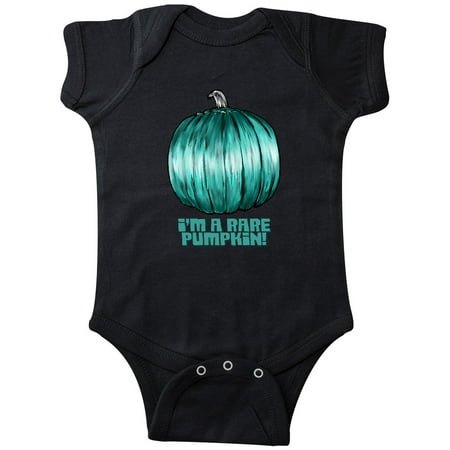 

Inktastic Allergy Awareness I m a Rare Pumpkin in Teal Watercolor Gift Baby Boy or Baby Girl Bodysuit