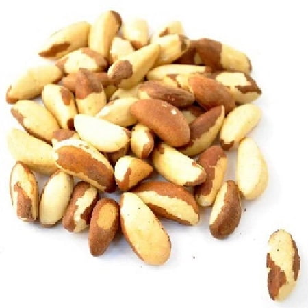 Bulk Organic Whole Brazil 5 Lbs